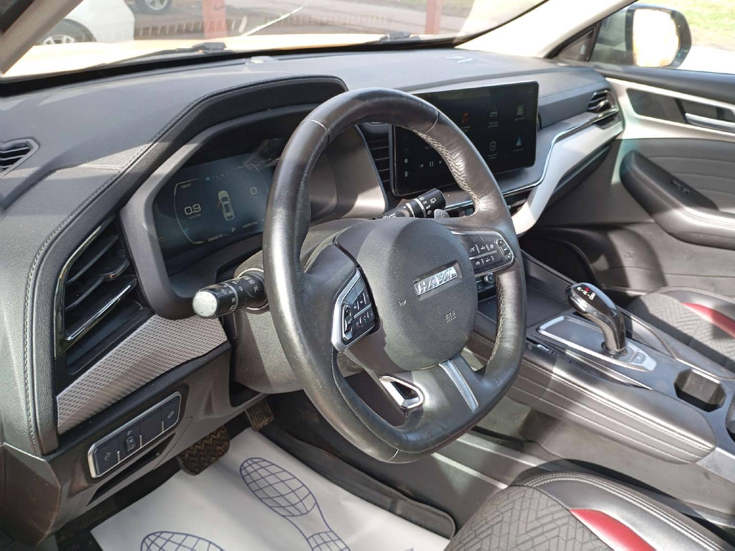 Haval F7,  292 239 км, 2022 года в лизинг