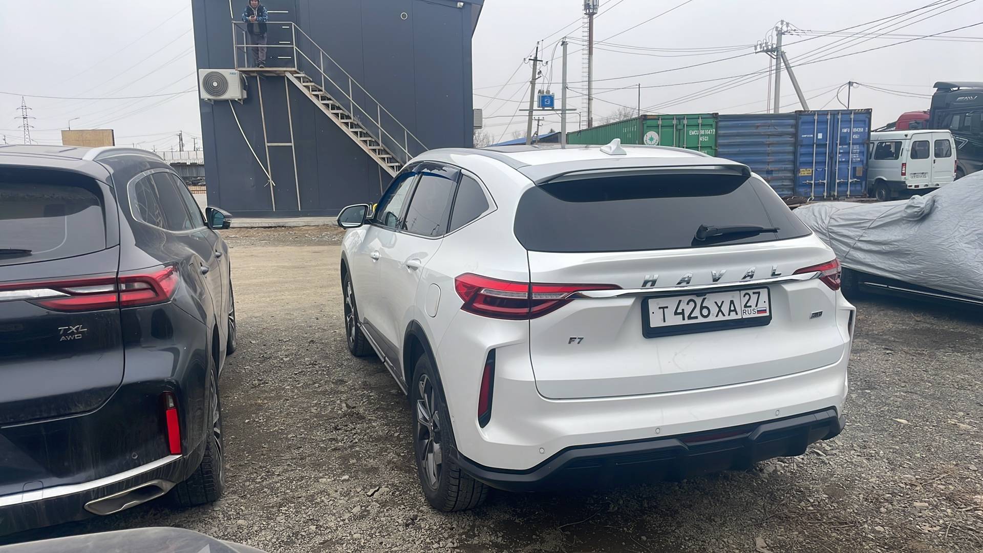 Haval F7,  58 510 км, 2023 года в лизинг