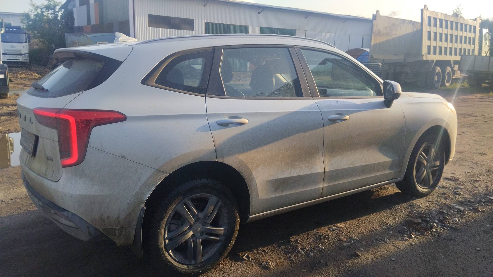 Haval Jolion,  39 496 км, 2023 года в лизинг