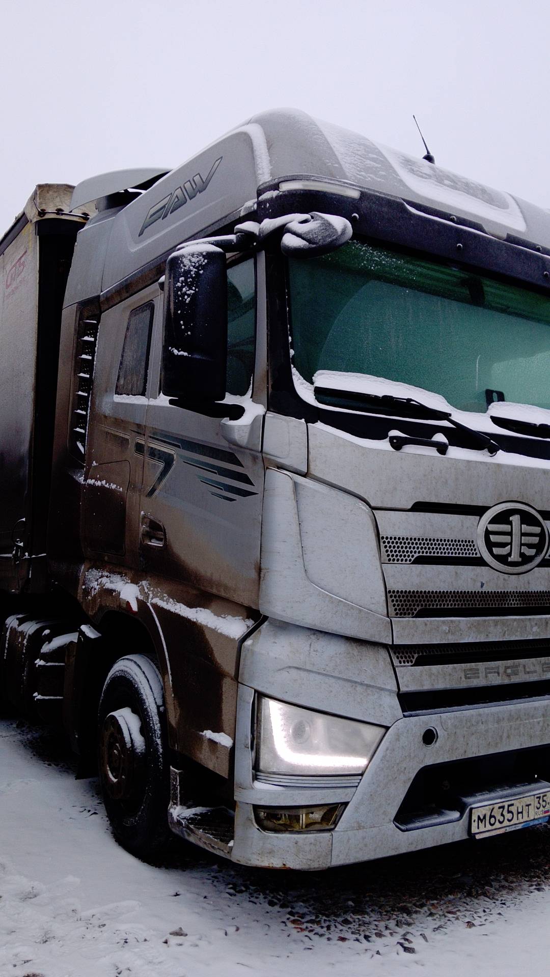 FAW CA4180P77K25E5 4x2