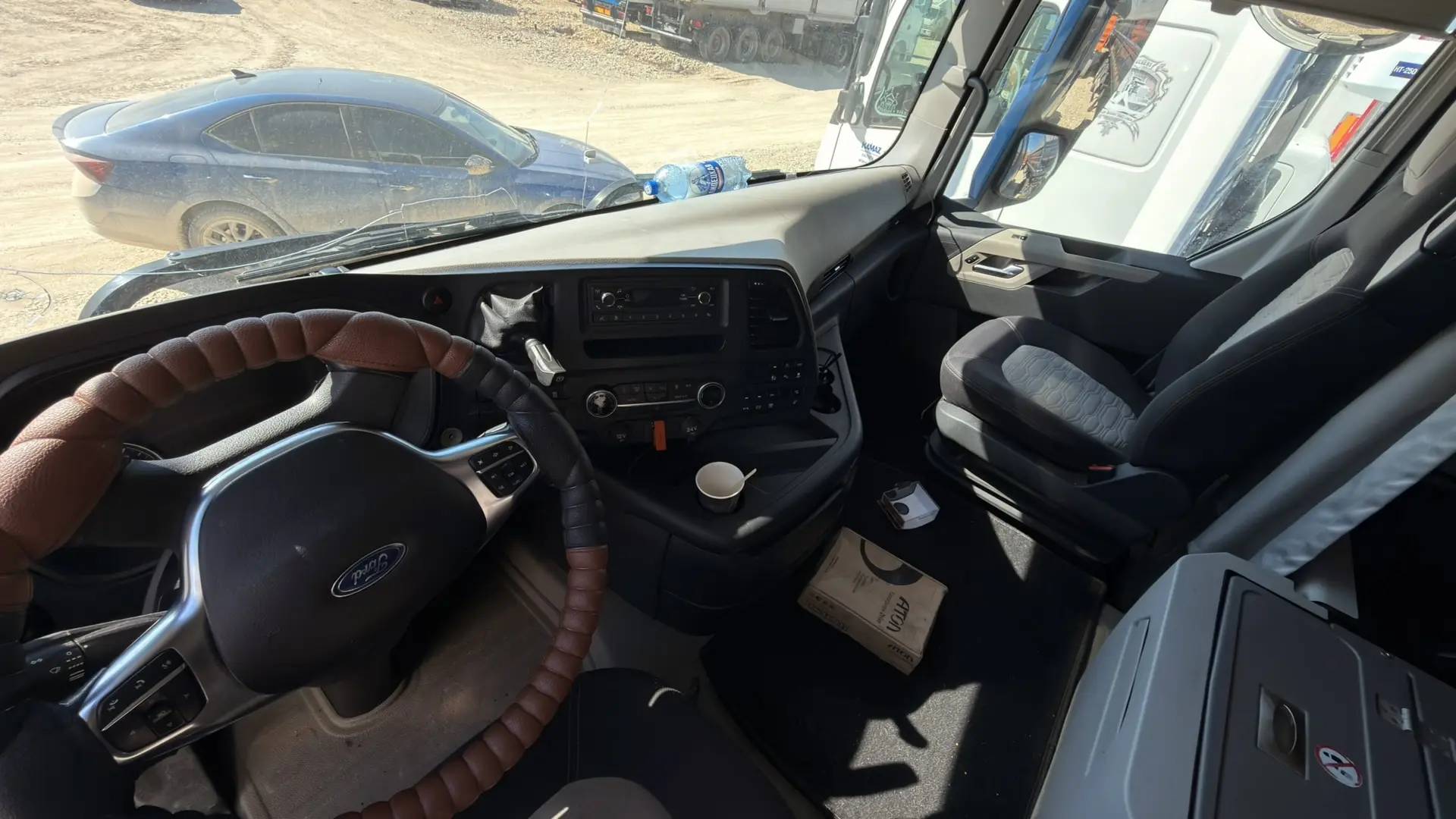 Ford F-MAX (CCK1) 1850T,  484 877 км, 2021 года в лизинг