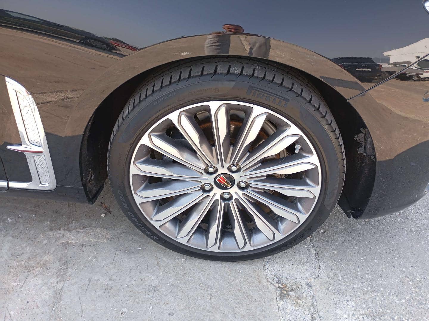 Hongqi H9,  90 336 км, 2023 года в лизинг