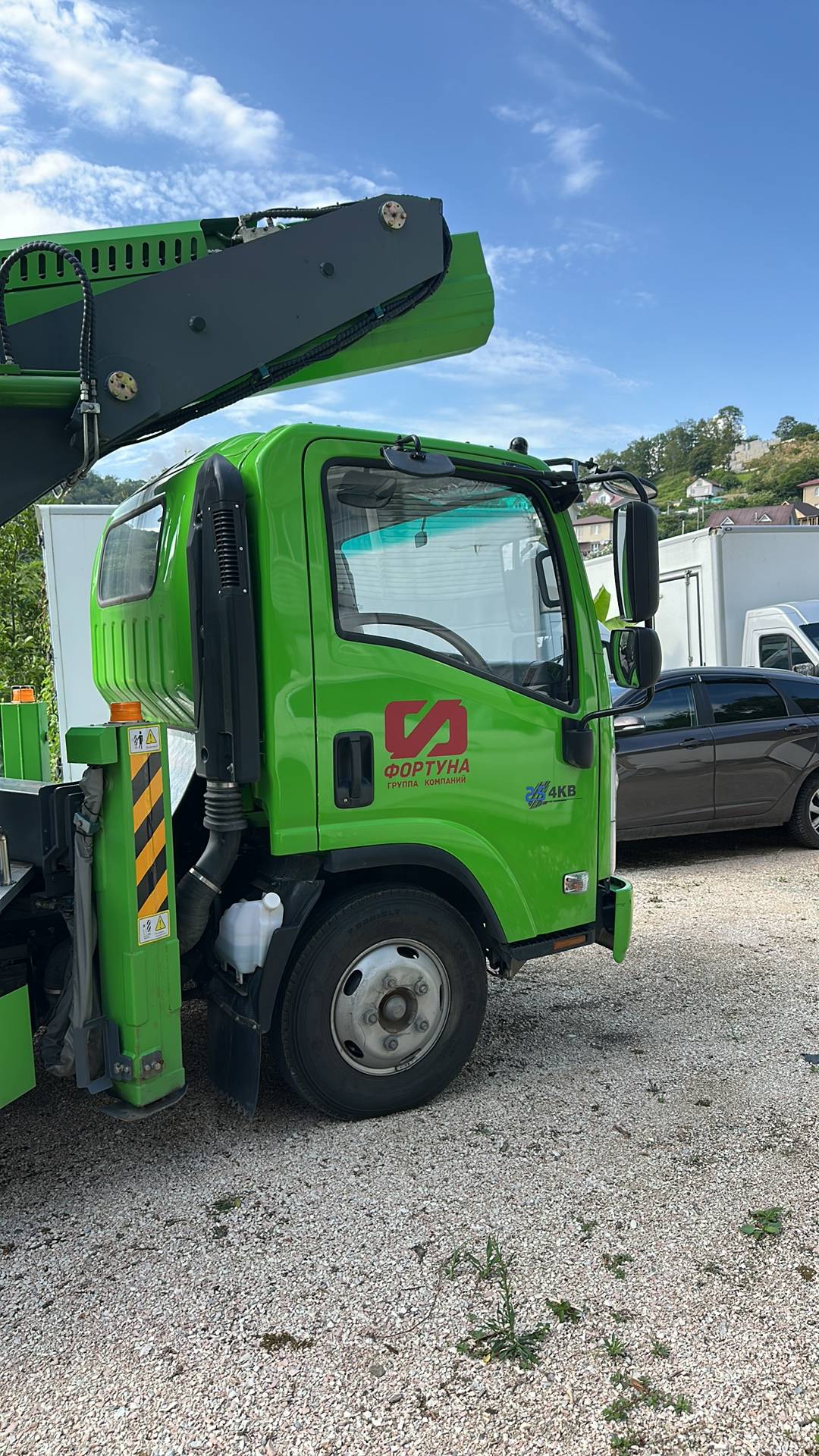 ISUZU QL1080,  15 514 км, 2024 года в лизинг