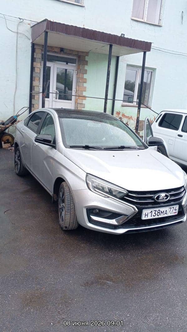 Lada Vesta седан,  44 857 км, 2025 года в лизинг