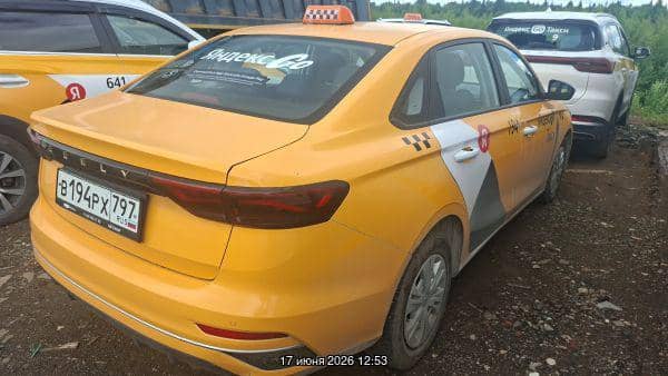 Geely Emgrand,  167 048 км, 2024 года в лизинг