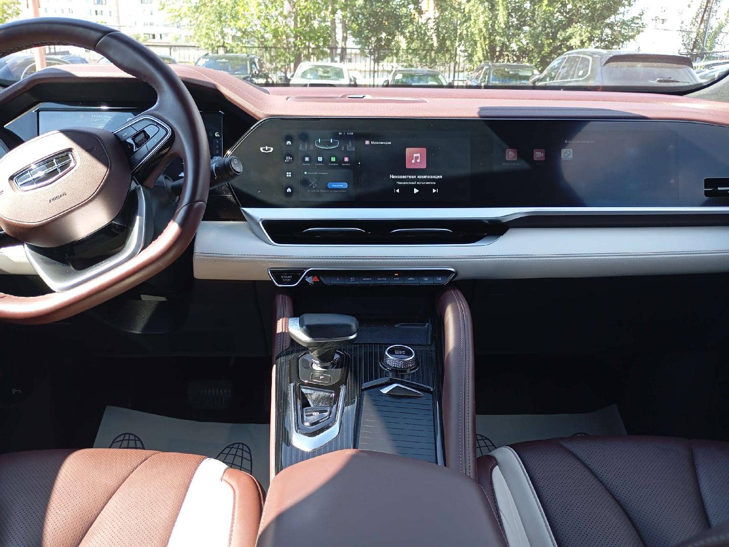 Geely Monjaro,  117 835 км, 2023 года в лизинг