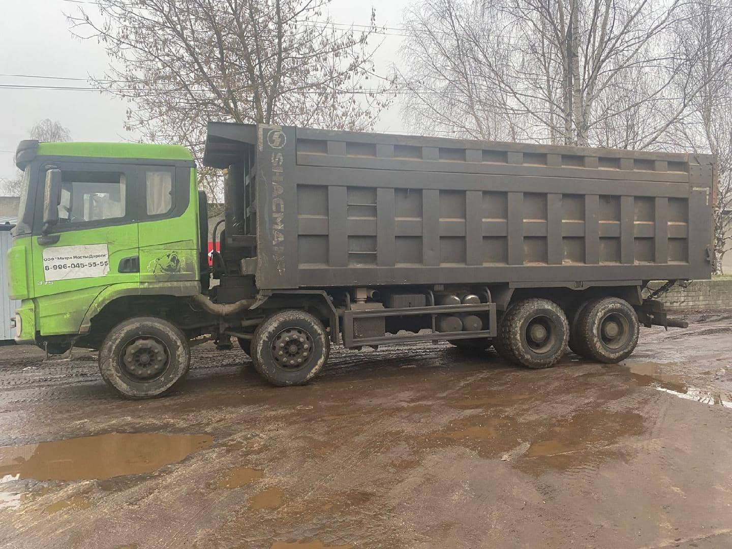 Shacman SX33186T366C,  165 608 км, 2022 года в лизинг