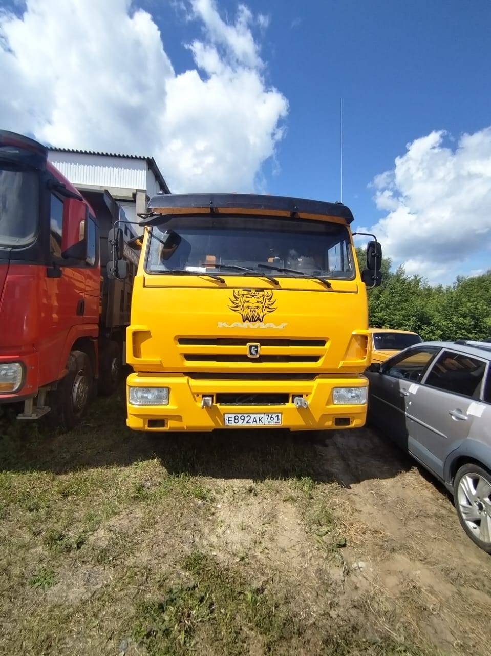 КАМАЗ 65115-50 (T2530) Лот 000002685