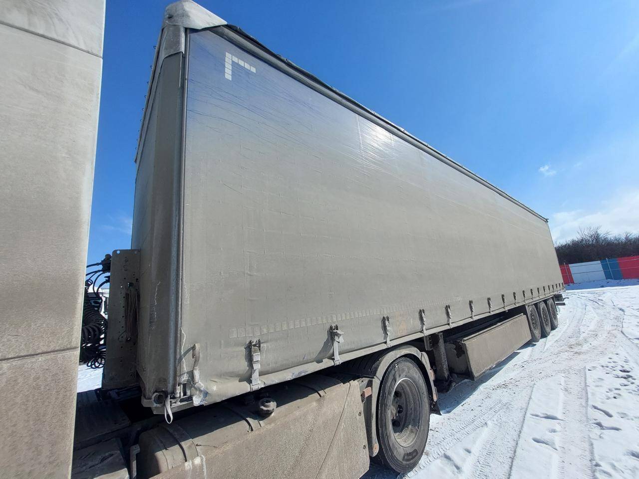 SCHMITZ Шторный SCB 24/L*S3T Лот 000007574