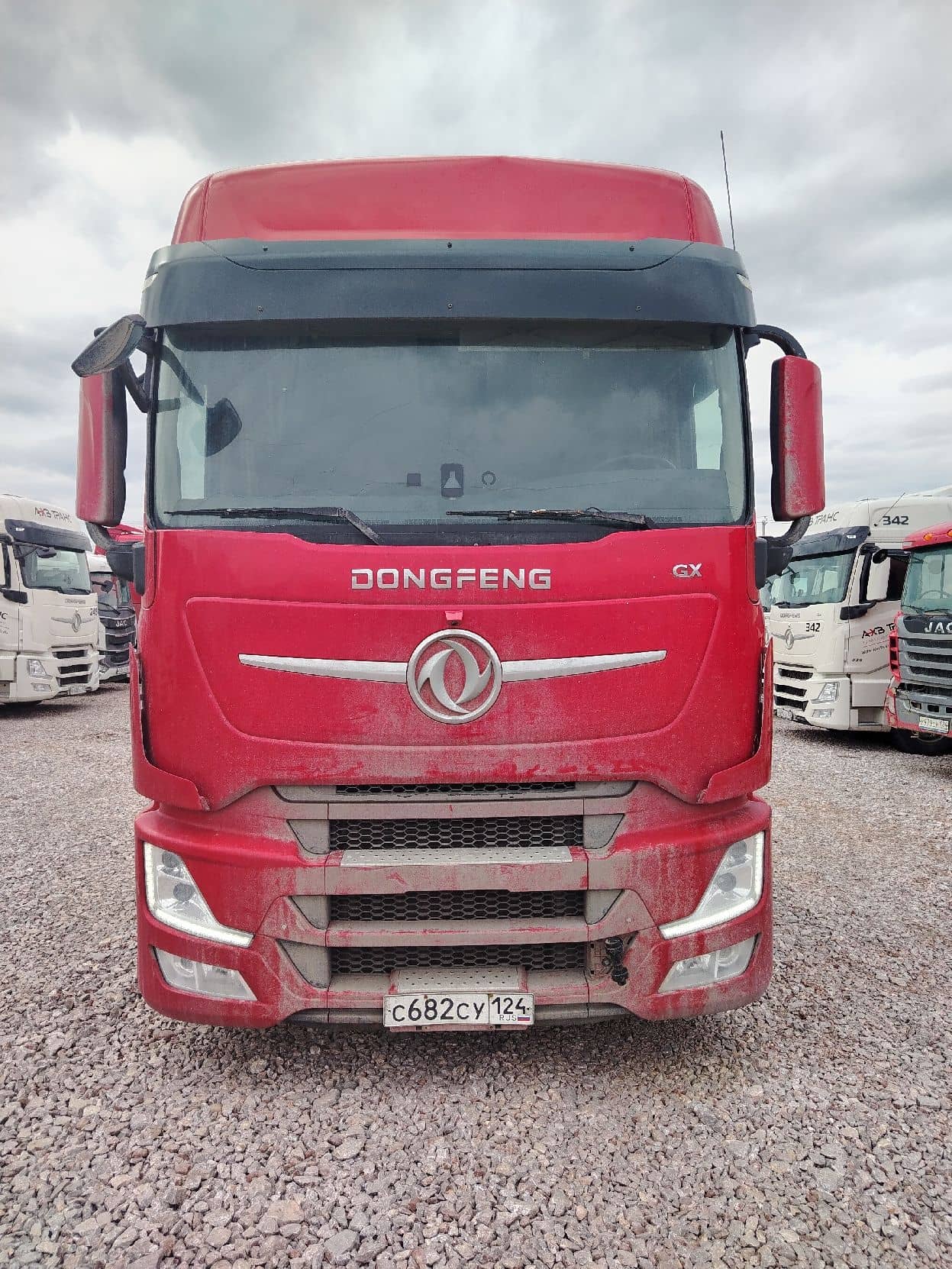 DongFeng GX DFH4180 4x2,  364 711 км, 2023 года в лизинг