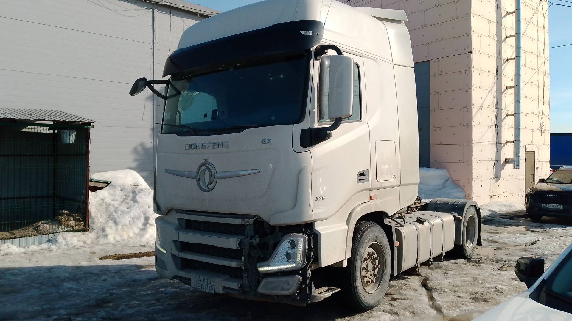 DongFeng GX DFH4180 4x2