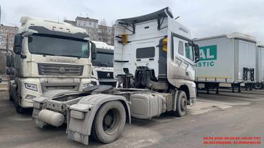 FAW CA4180P77K25E5 4x2