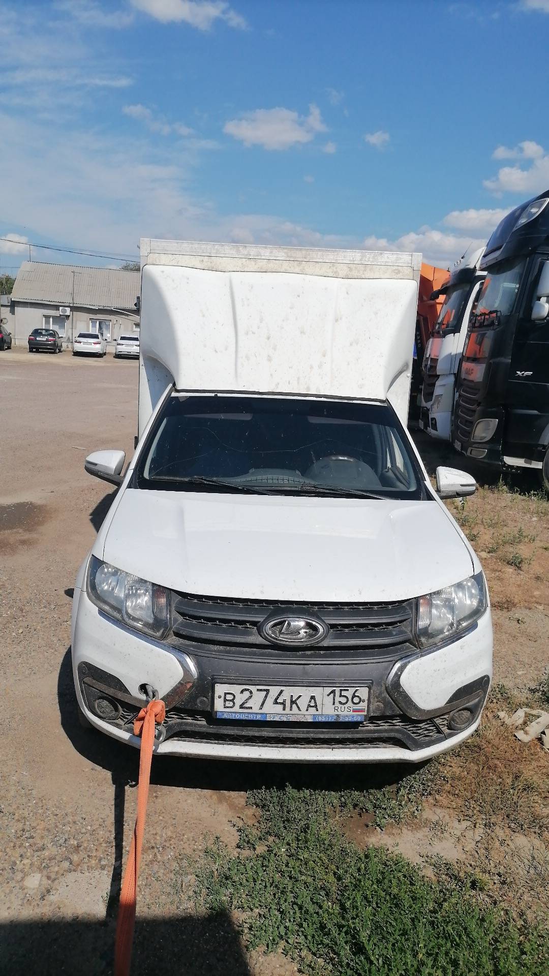 Lada Largus фургон,  319 685 км, 2021 года в лизинг