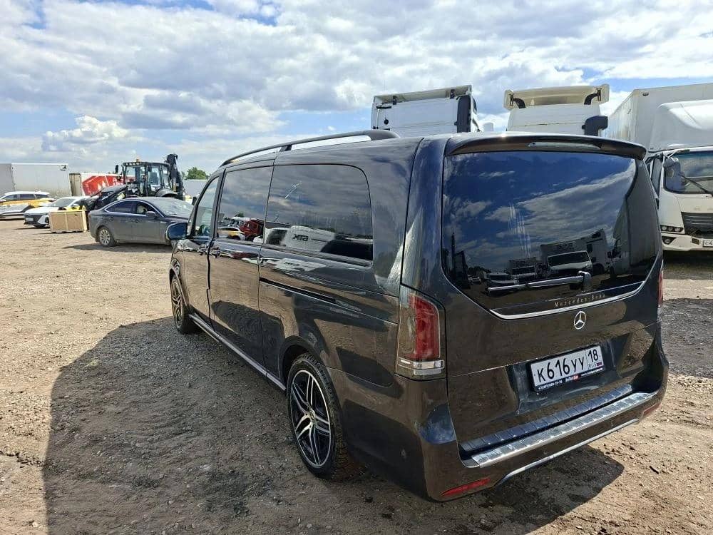 Mercedes-Benz V,  51 485 км, 2025 года в лизинг