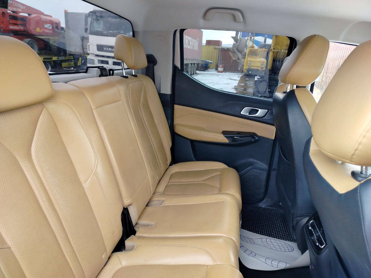 Changan Hunter Plus,  64 780 км, 2023 года в лизинг