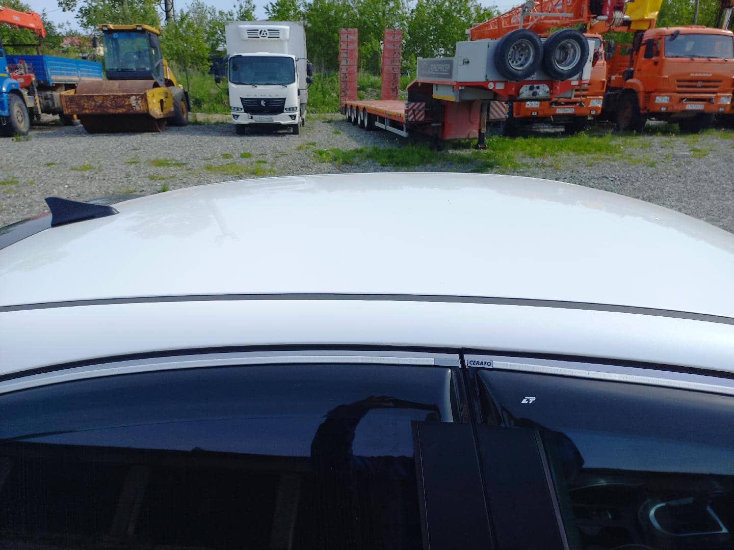 KIA Cerato,  38 788 км, 2022 года в лизинг
