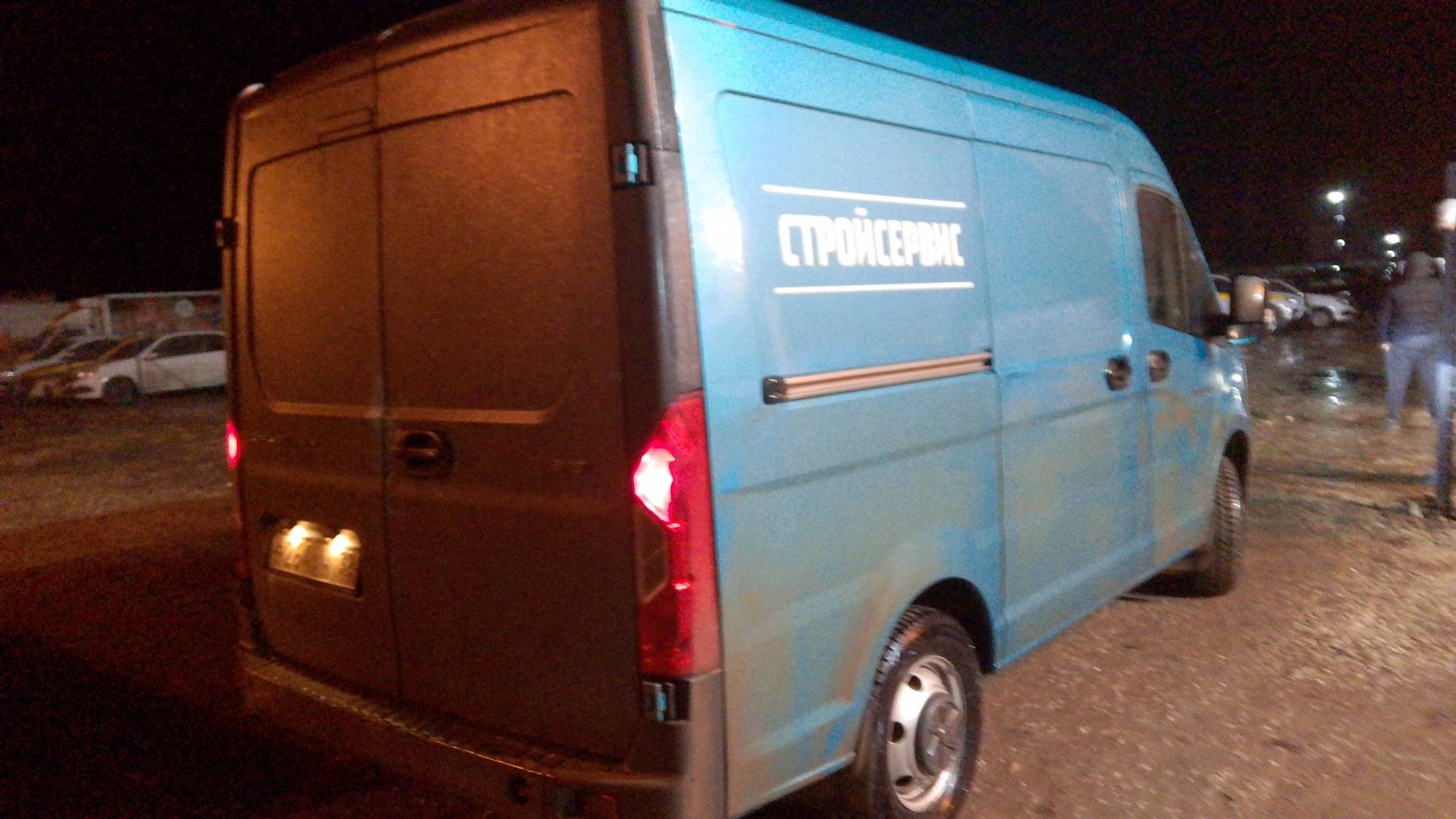 ГАЗ Соболь NN,  153 419 км, 2023 года в лизинг