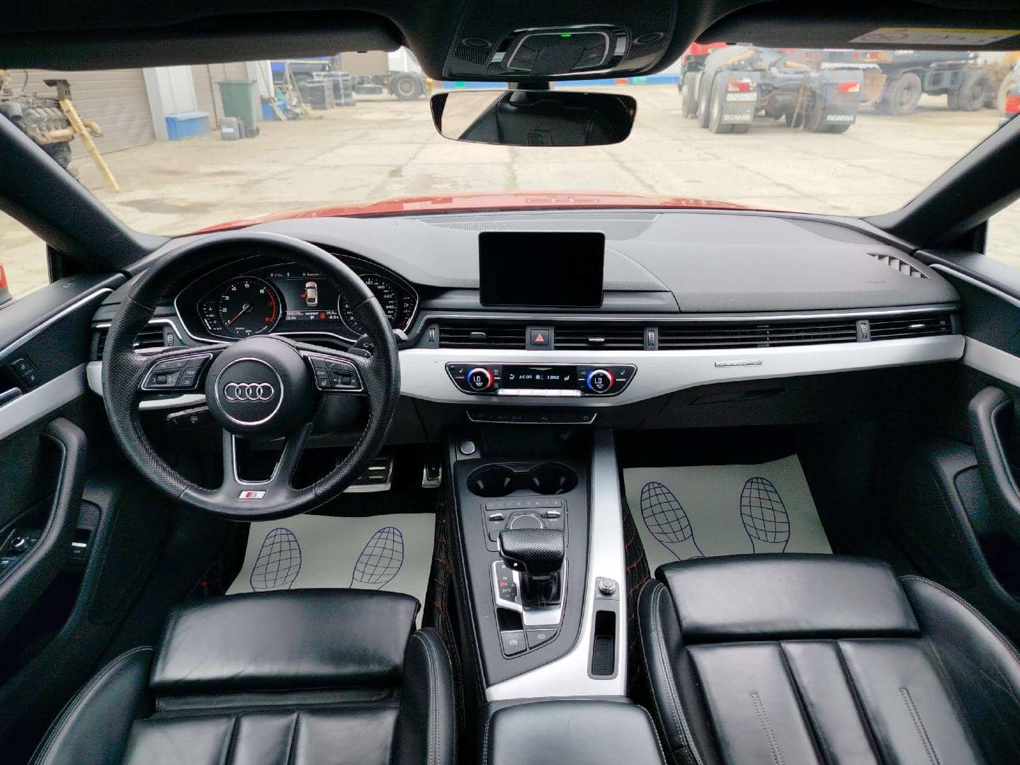 Audi A5 Sportback,  100 239 км, 2019 года в лизинг
