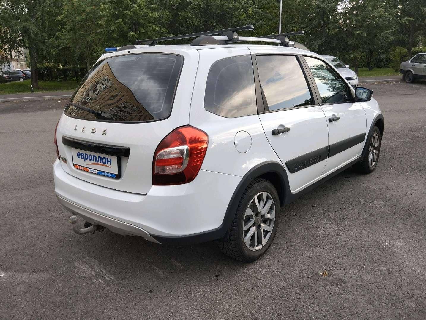 Lada Granta Кросс,  92 361 км, 2023 года в лизинг