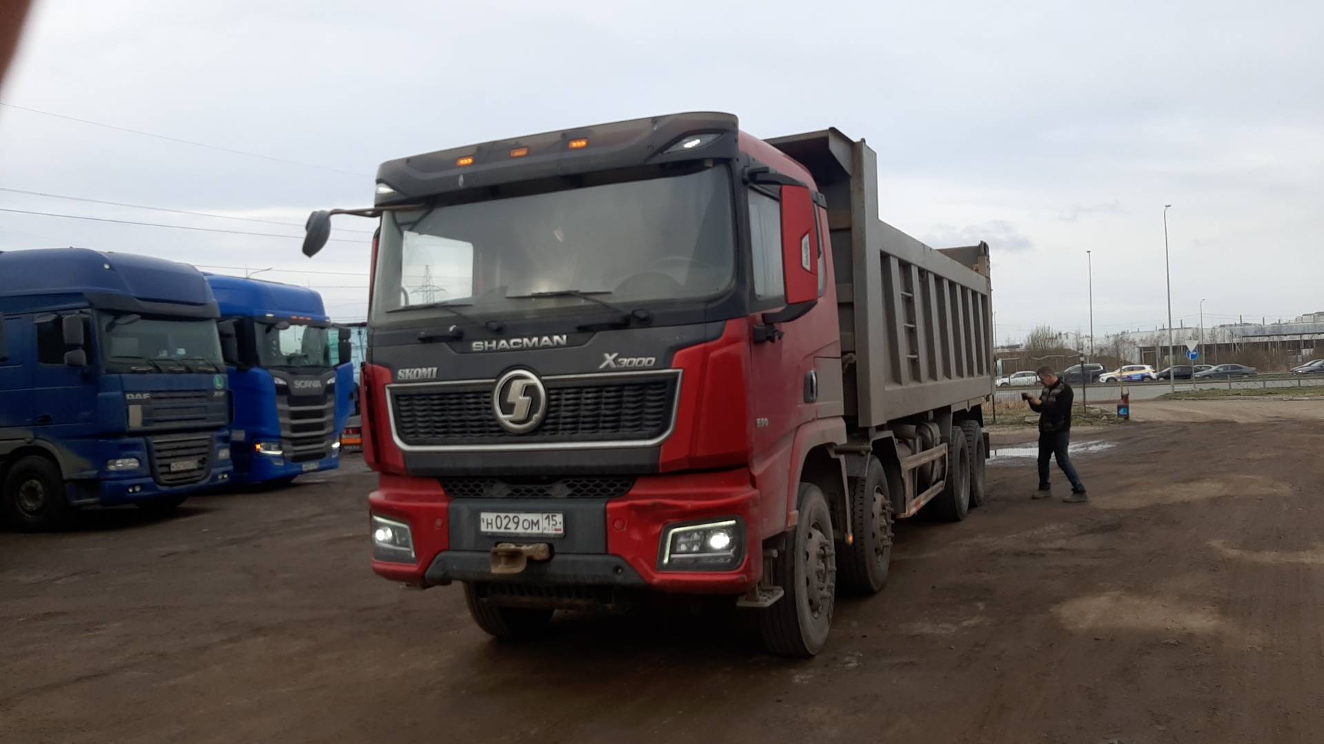 Shacman SX331863366