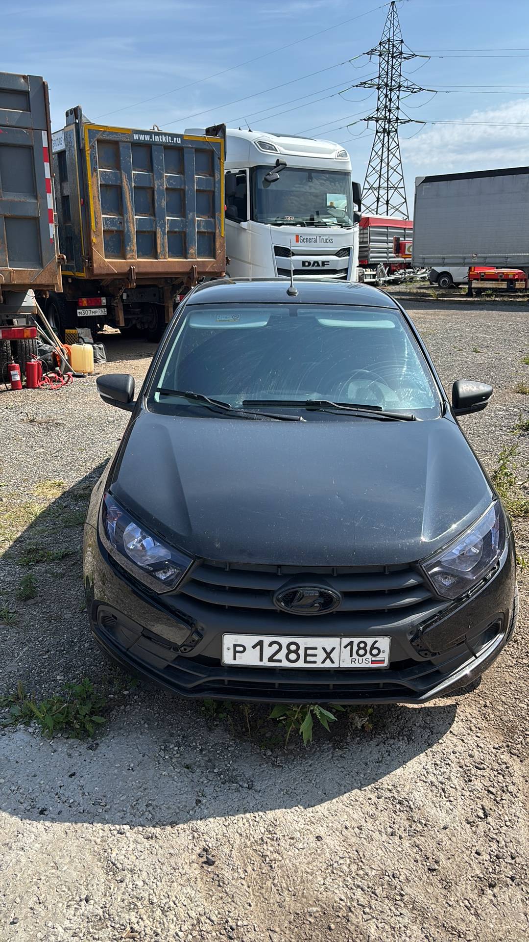 Lada Granta лифтбек,  84 818 км, 2023 года в лизинг