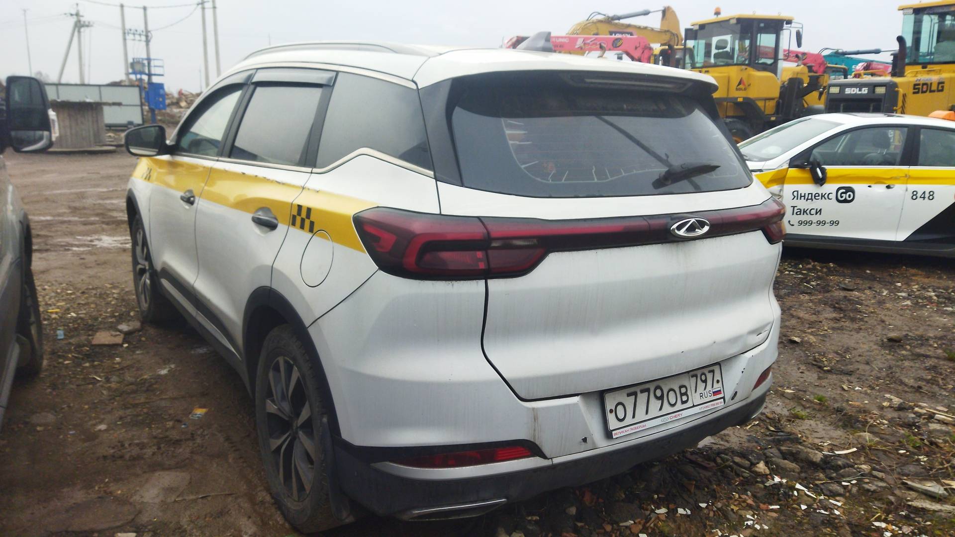 Chery Tiggo 7 PRO,  156 986 км, 2022 года в лизинг