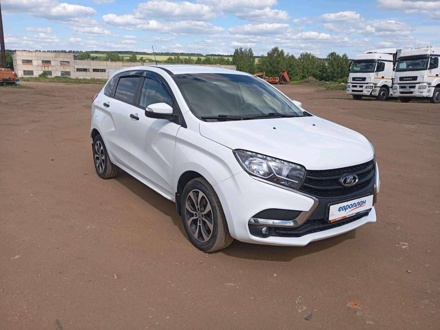 Lada XRAY хэтчбек,  109 488 км, 2019 года в лизинг
