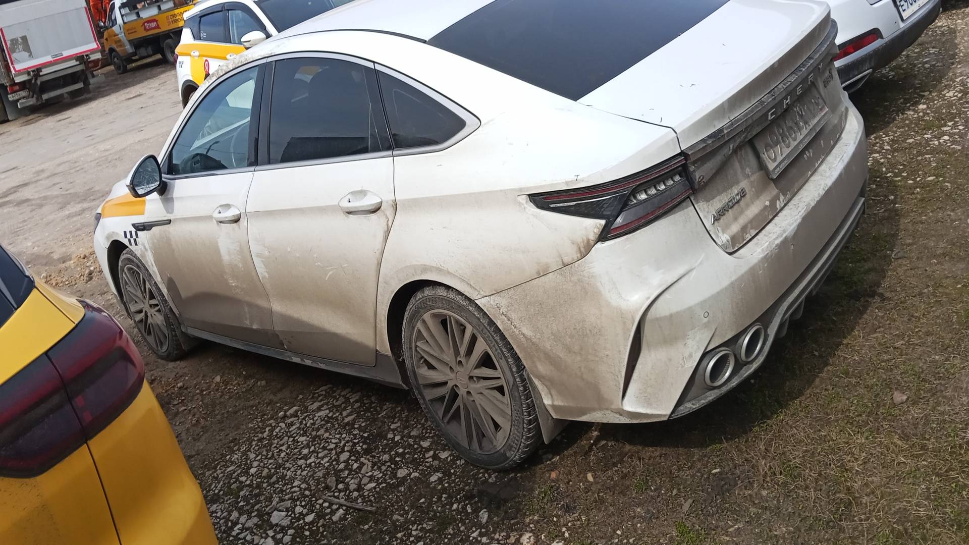 Chery Arrizo 8,  91 729 км, 2024 года в лизинг