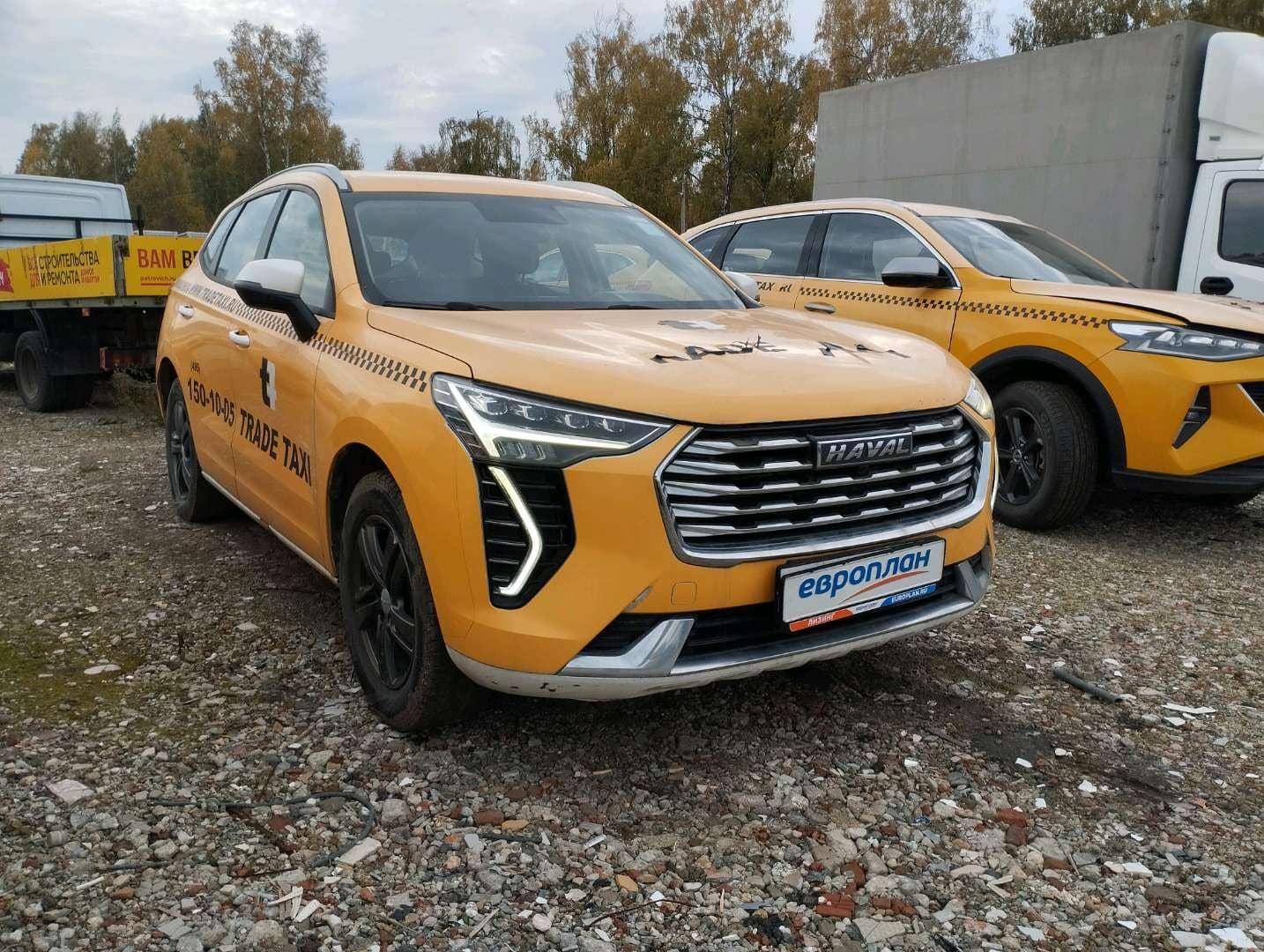 Haval Jolion,  216 608 км, 2023 года в лизинг