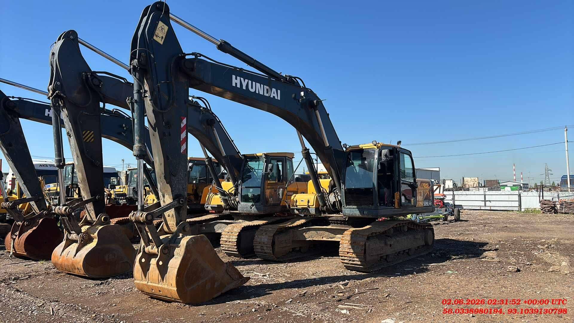 Hyundai R305LVS