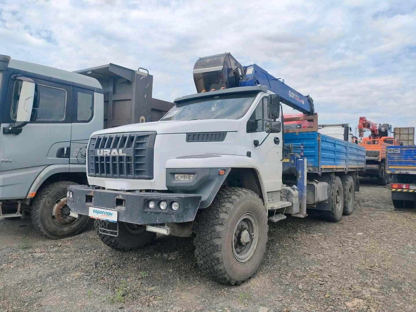 УРАЛ NEXT 4320-6952-72Е5