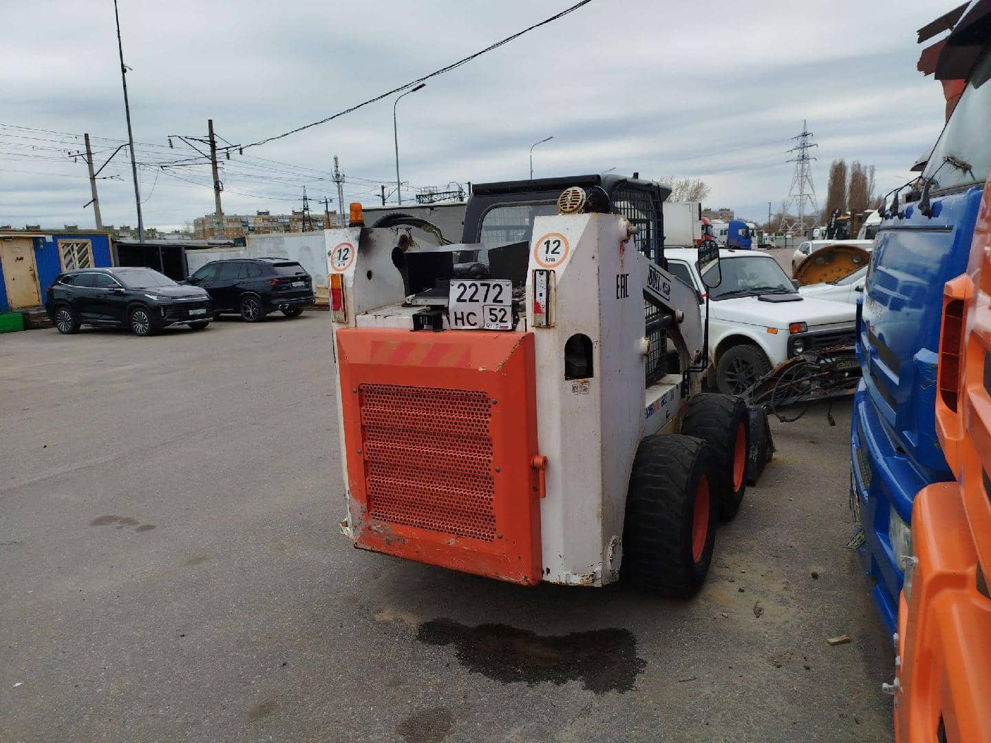 BULL SL1050, 2023 года в лизинг