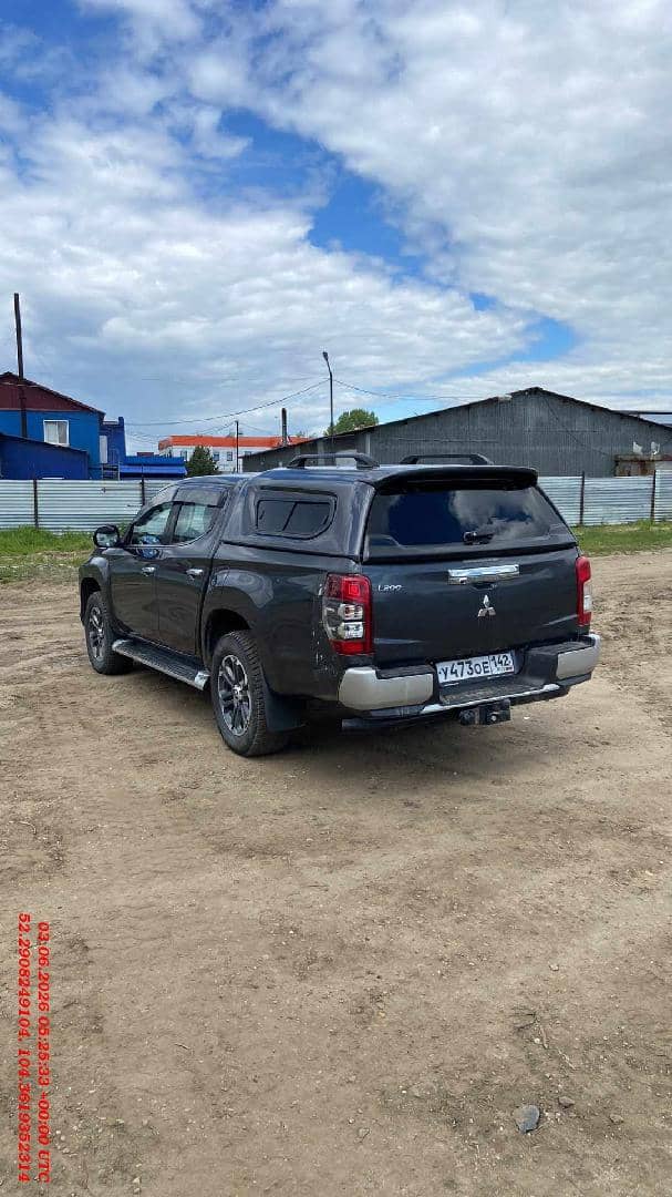 Mitsubishi L200,  69 058 км, 2021 года в лизинг