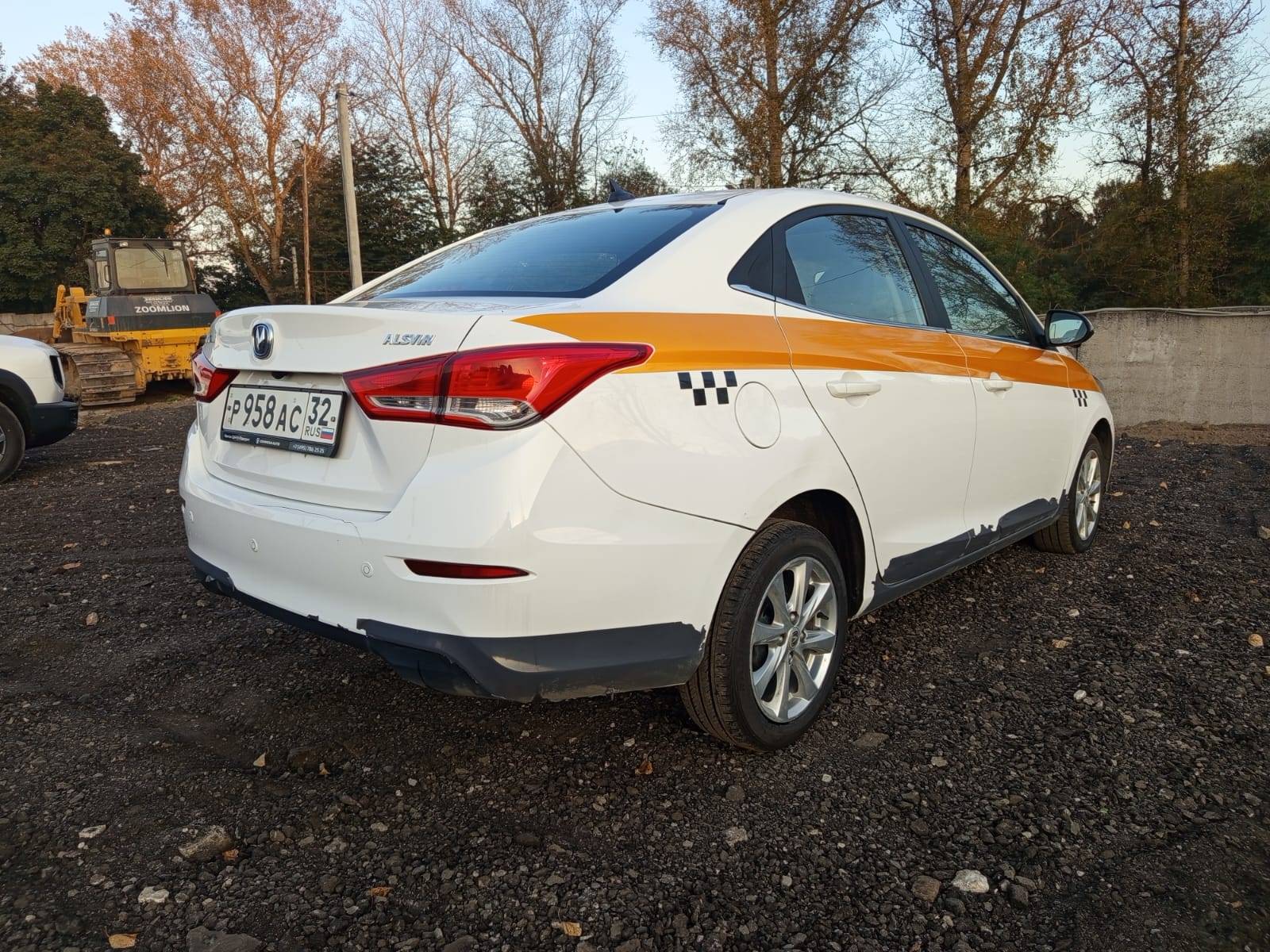 Changan Alsvin,  48 480 км, 2023 года в лизинг