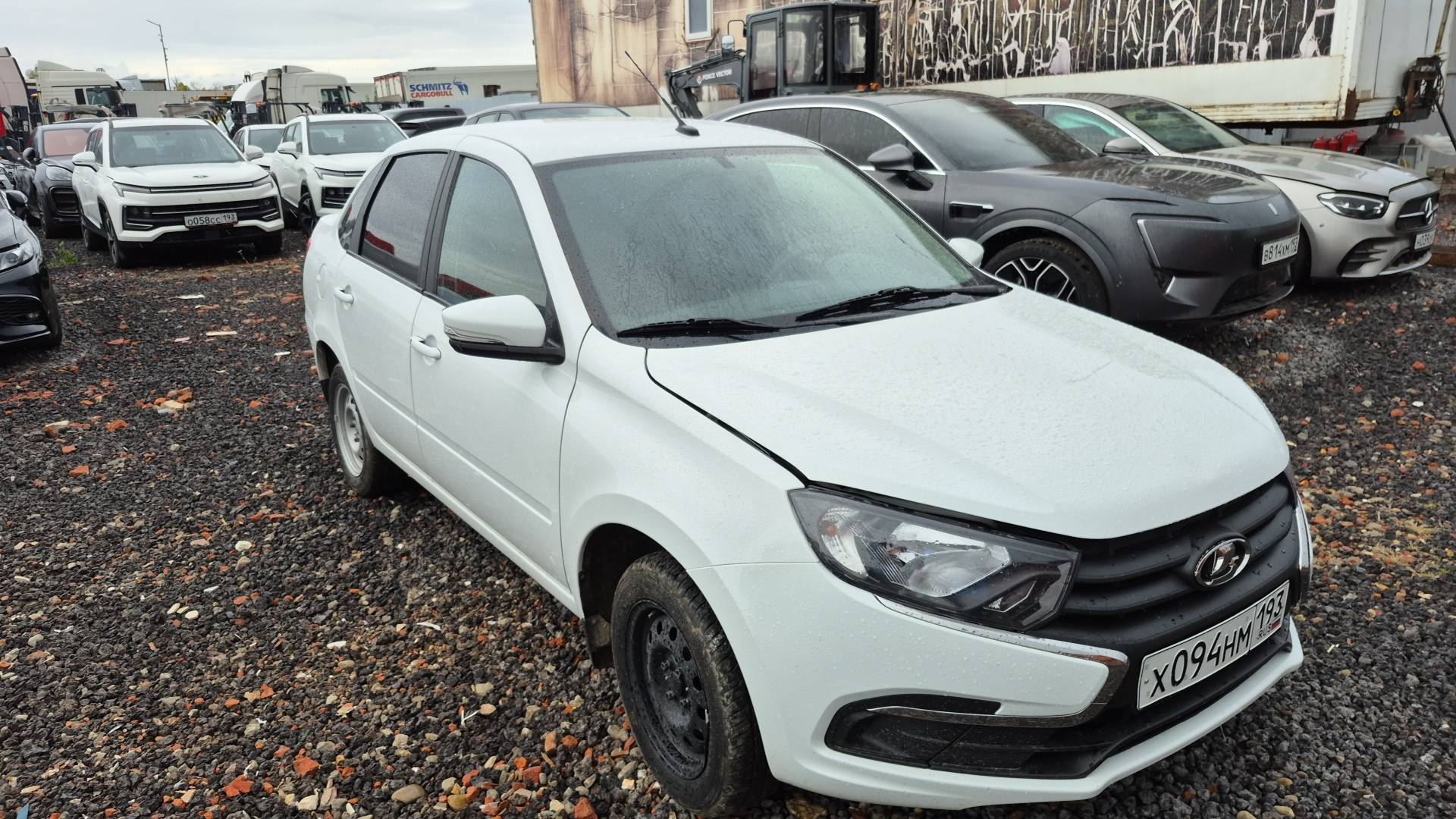 Lada Granta седан,  60 462 км, 2024 года в лизинг