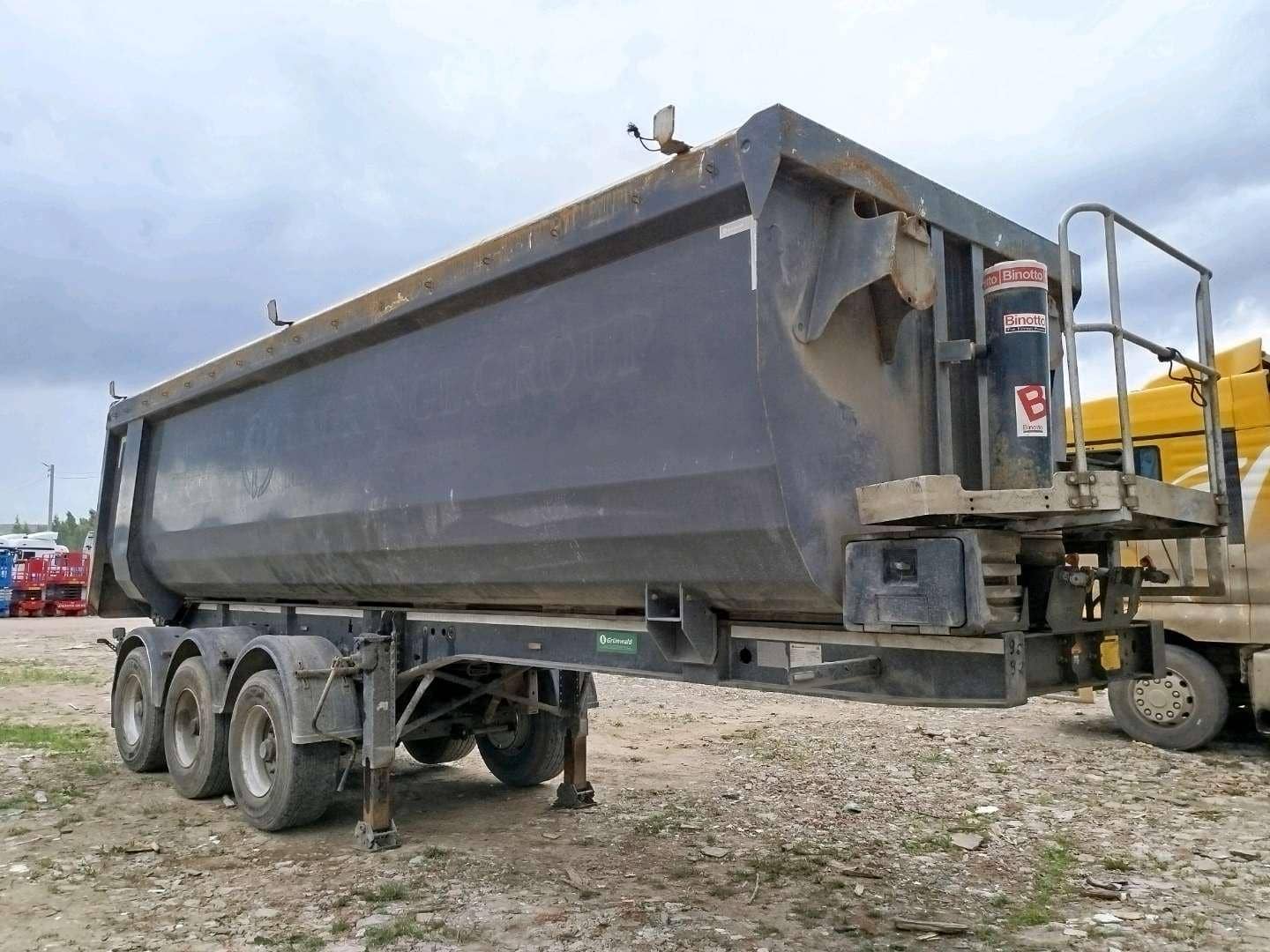 Grunwald Самосвальный TSt 34 (9453-0000010-50)