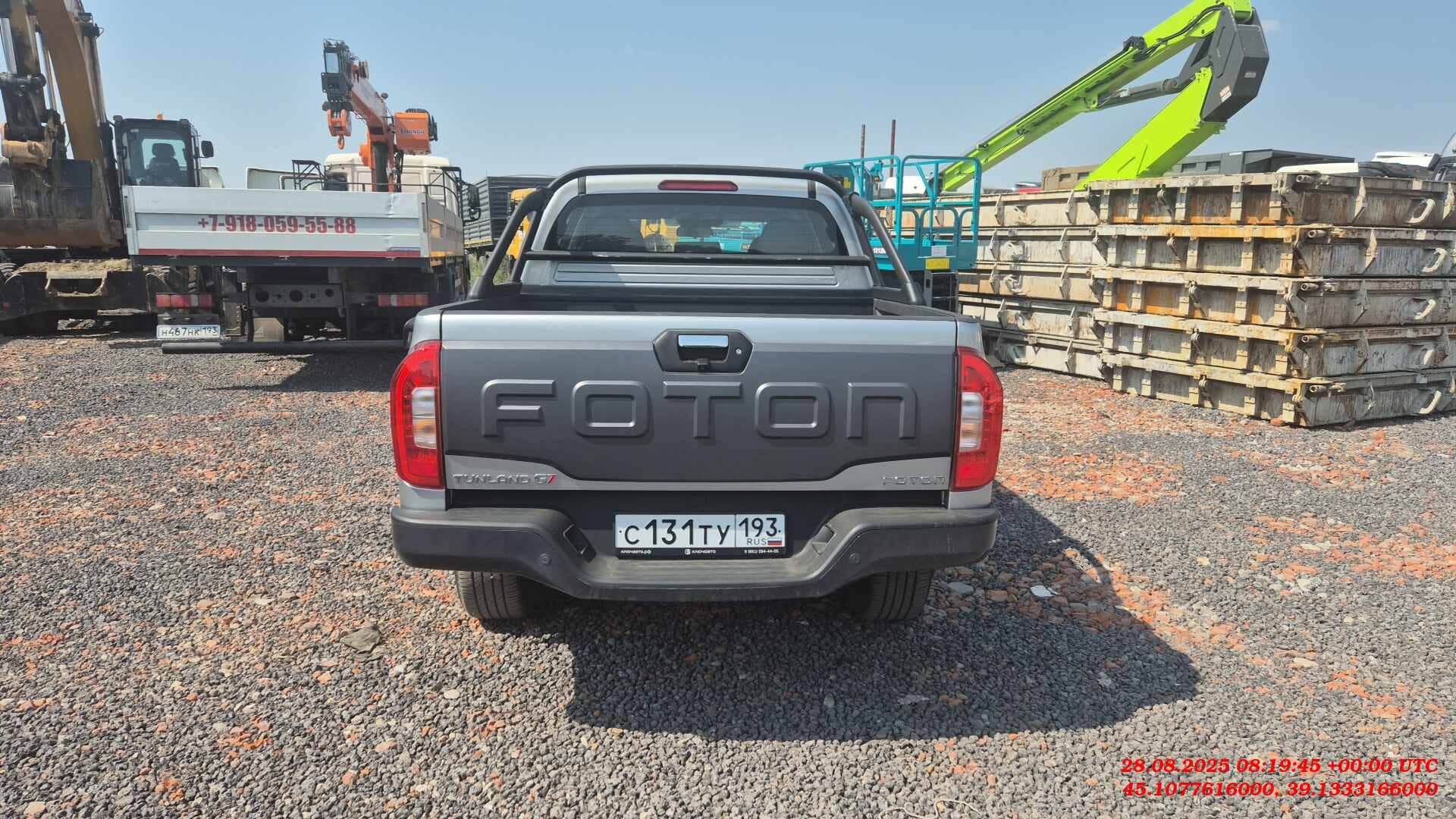 Foton Tunland G7,  31 951 км, 2023 года в лизинг