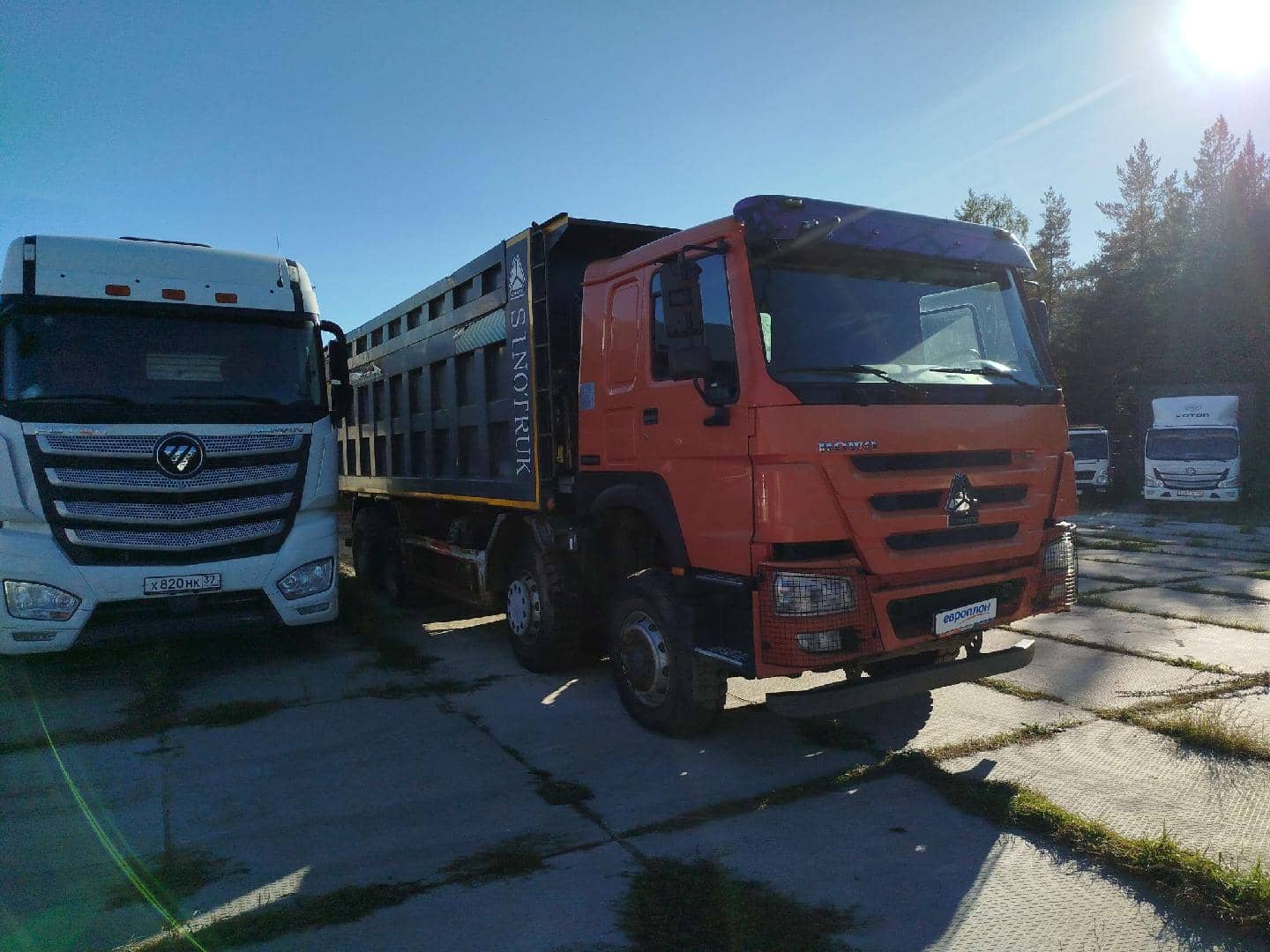 HOWO ZZ3407S3867Е 8х4
