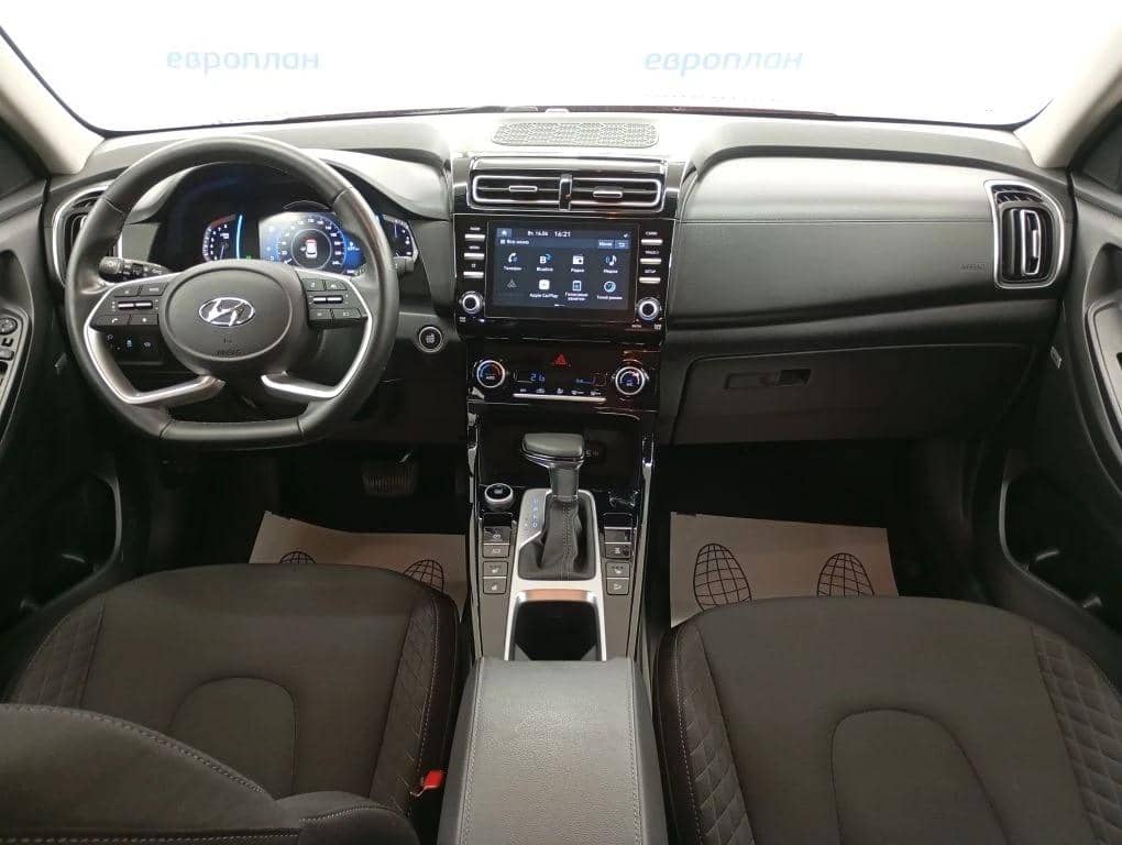 Hyundai Creta,  50 028 км, 2022 года в лизинг