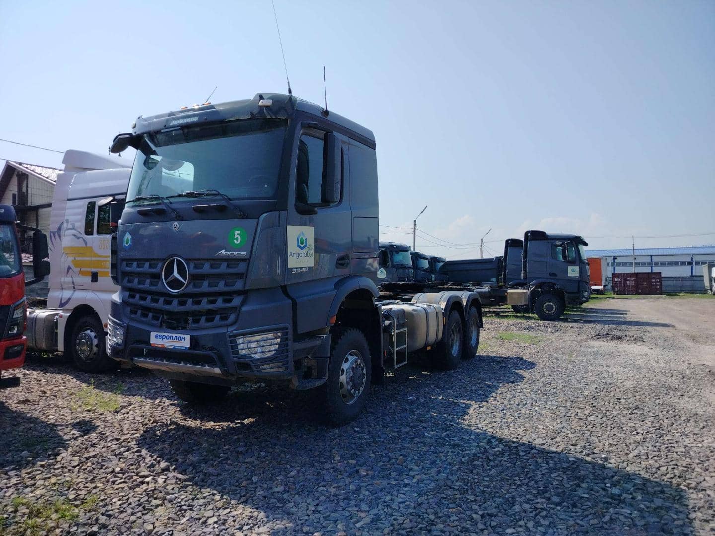 Mercedes-Benz Arocs 3348 AS 6x6 (ClassicSpace)