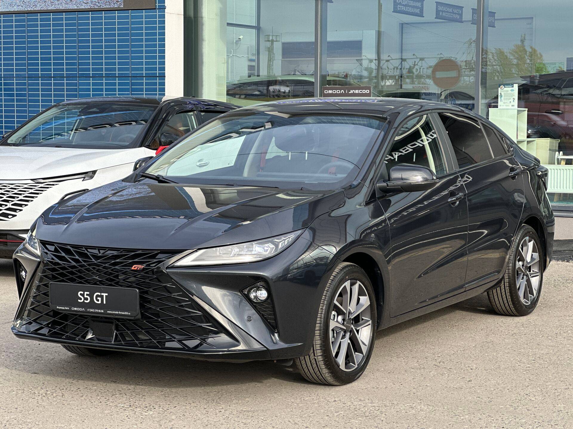 OMODA S5 GT Tech 1.5T CVT