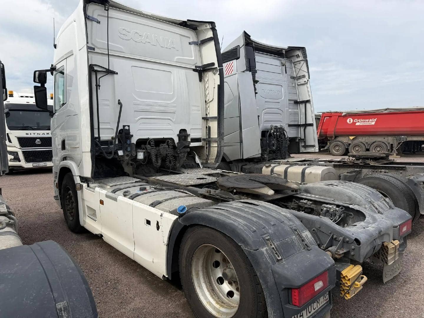 SCANIA R 440 LA4x2HNA (Highline),  1 135 582 км, 2019 года в лизинг