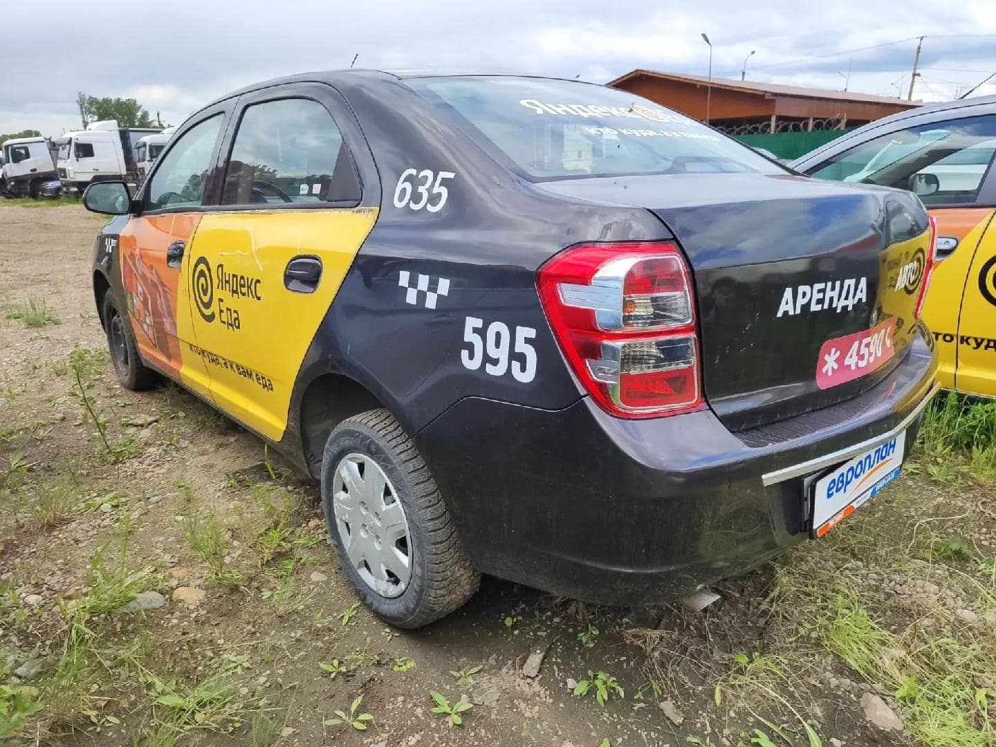 Chevrolet Cobalt,  124 296 км, 2022 года в лизинг
