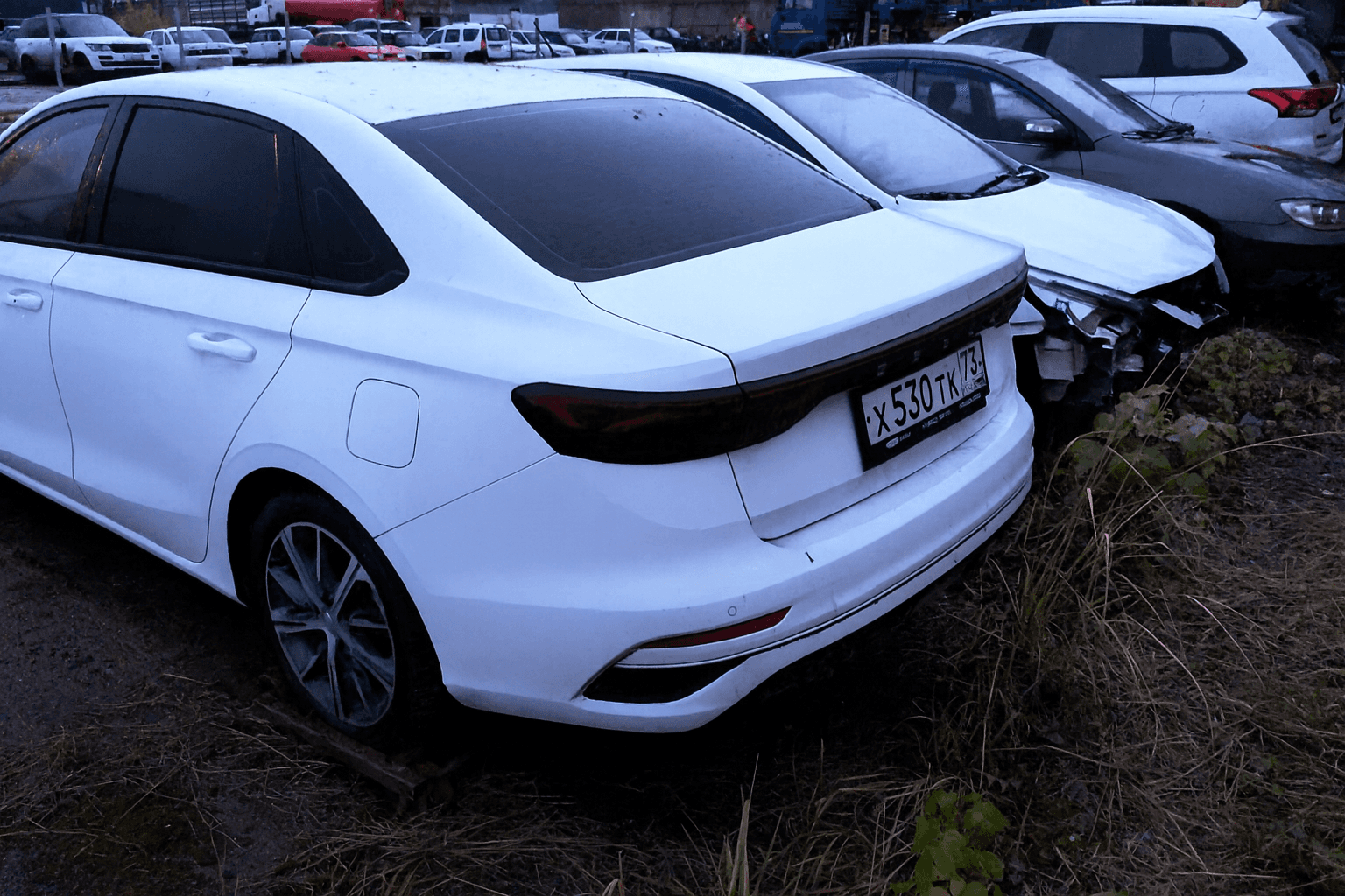 Geely Emgrand,  20 274 км, 2024 года в лизинг