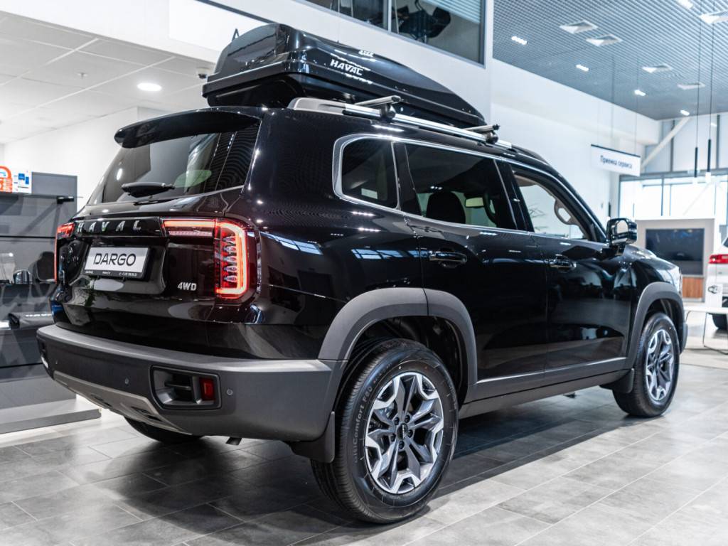 Haval Dargo Premium 2.0 7DCT 4WD