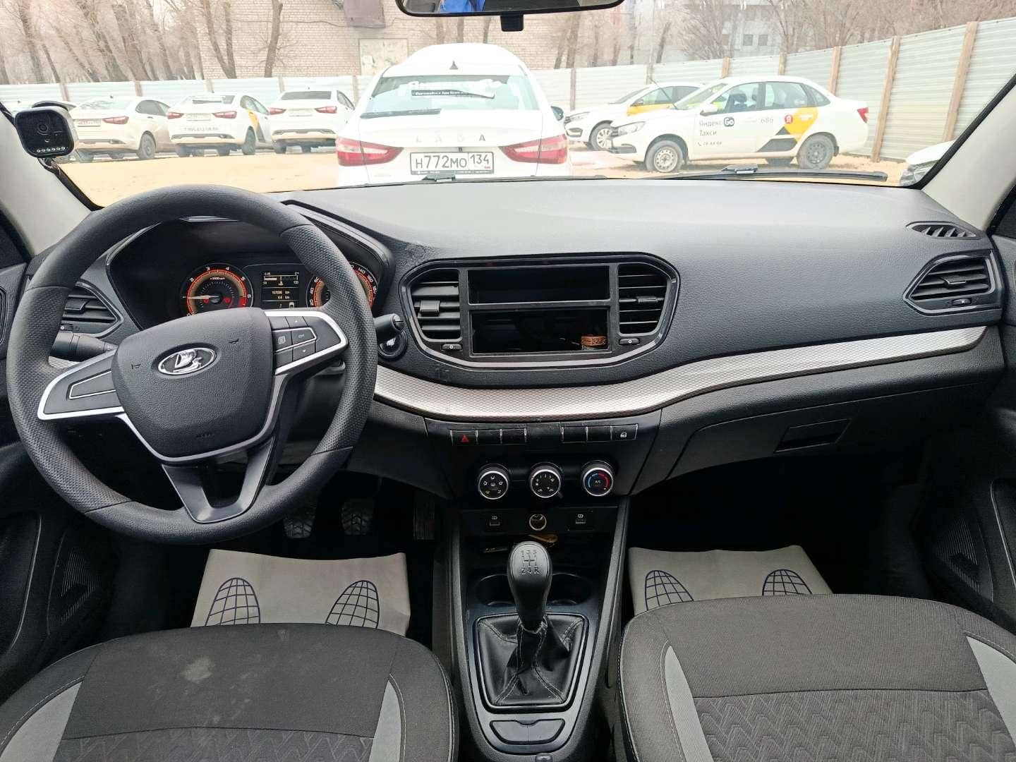 Lada Vesta седан,  107 936 км, 2023 года в лизинг