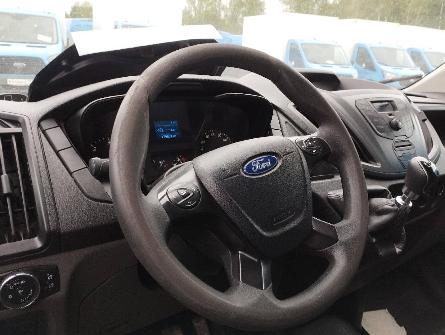 Ford Transit,  179 631 км, 2021 года в лизинг