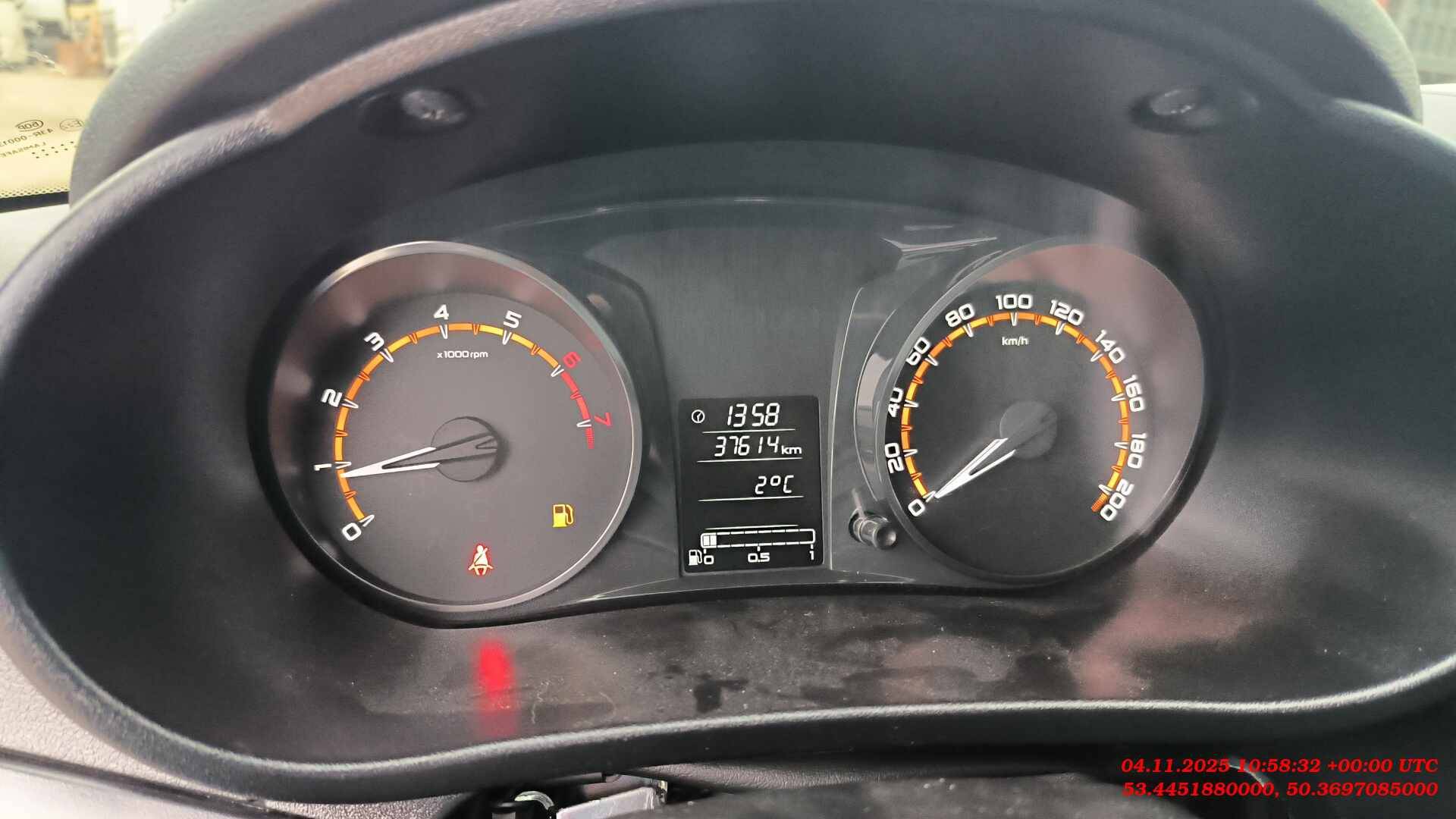 Lada Granta седан,  38 000 км, 2024 года в лизинг