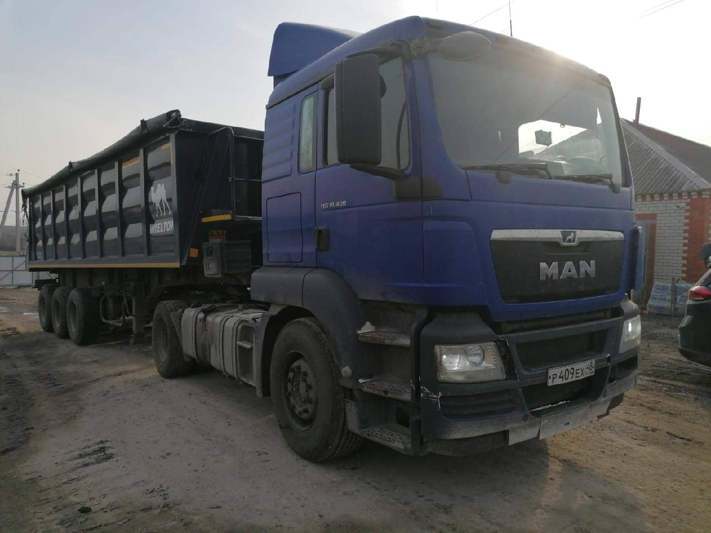 MAN TGS 19.400 4X2 BLS-WW (L),  1 056 118 км, 2018 года в лизинг
