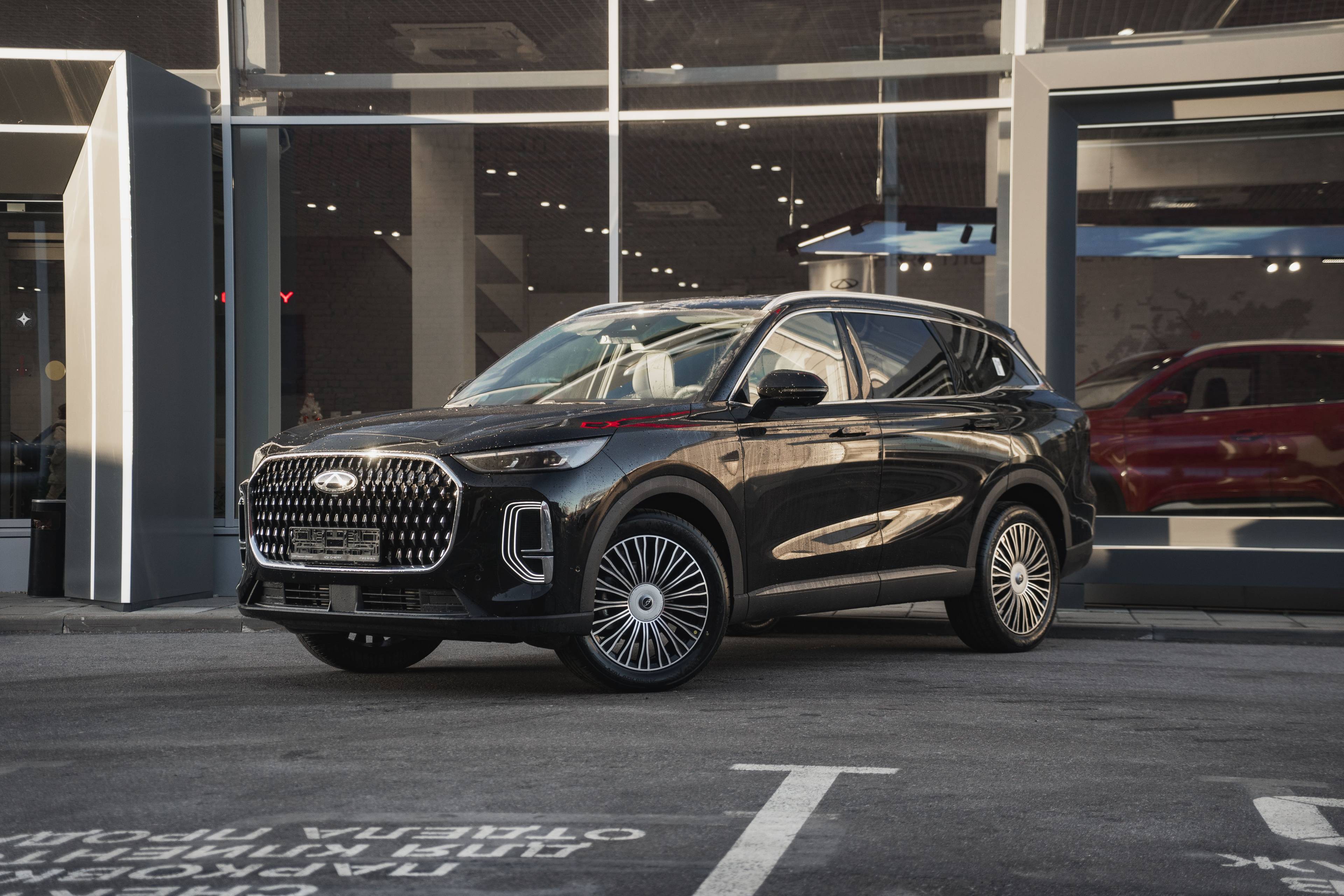 Chery Tiggo 9 ULTRA